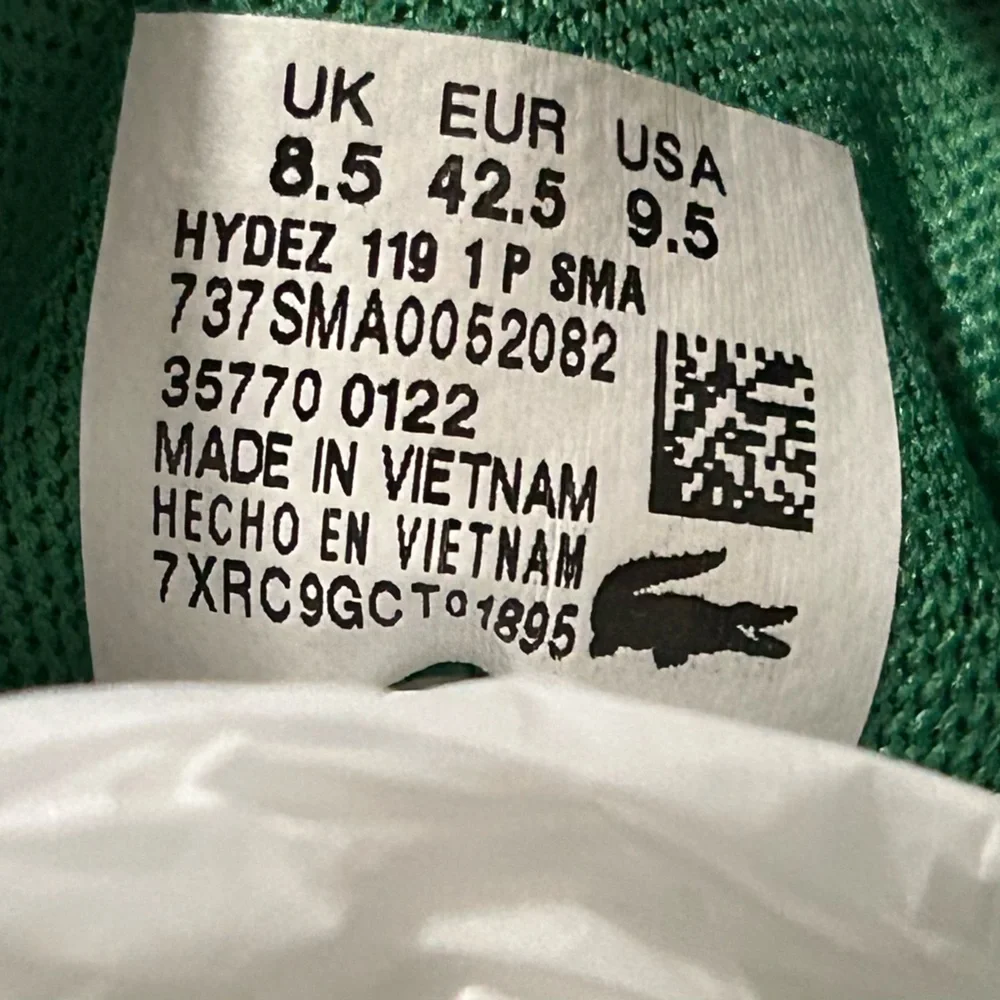 Lacoste brand men’s